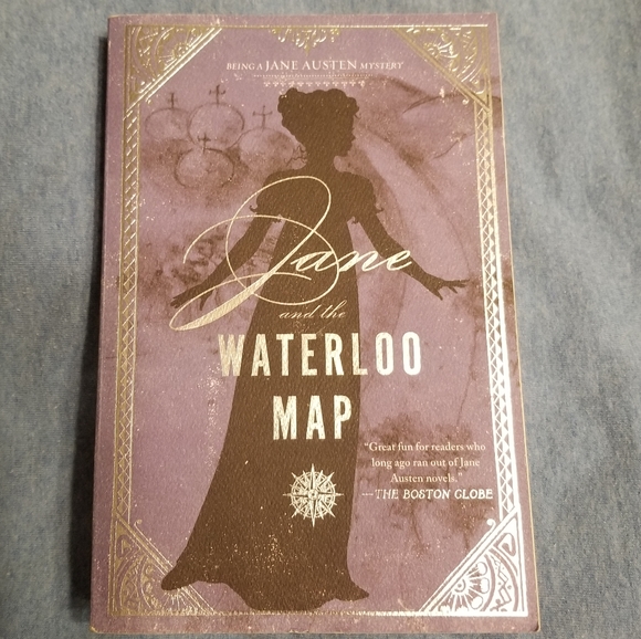 Jane and the Waterloo map- book - Picture 1 of 2